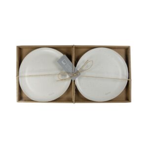 Plate tasty en enjoy set of 2