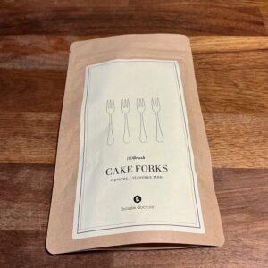 Cake vorkjes