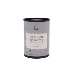 Real men drink tea