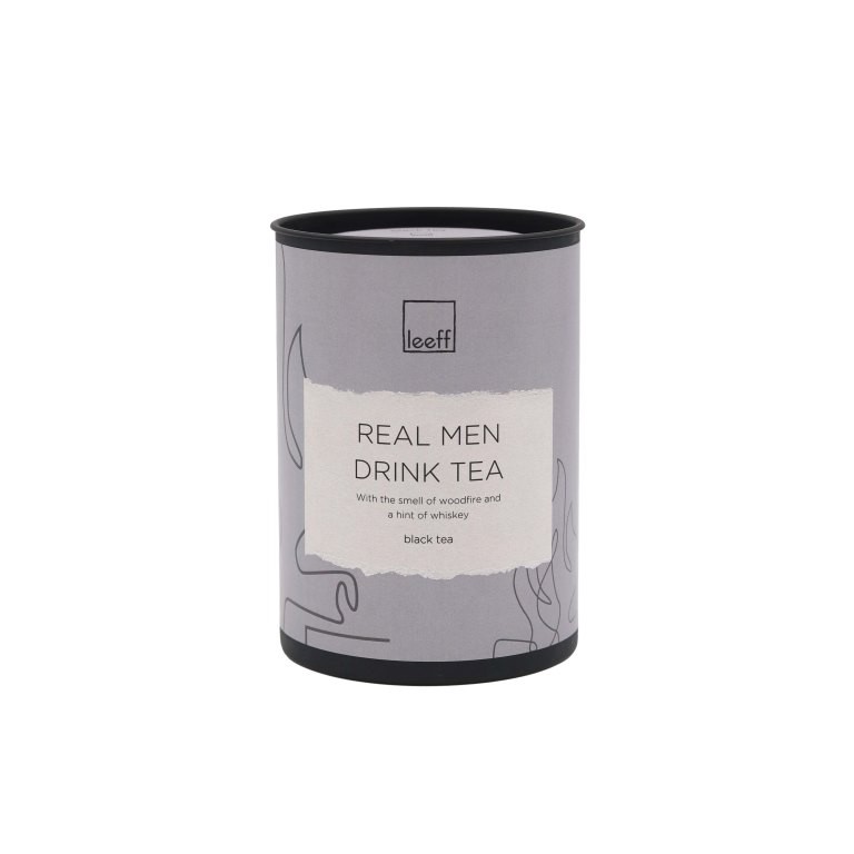 Real men drink tea