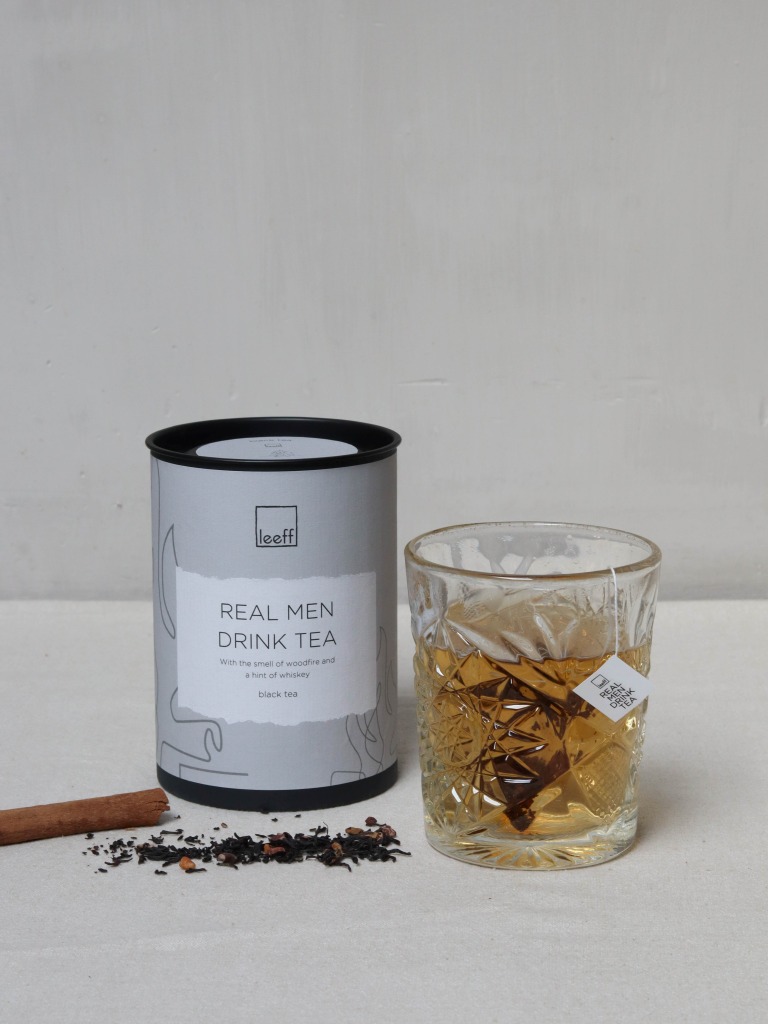 Real men drink tea - Afbeelding 2